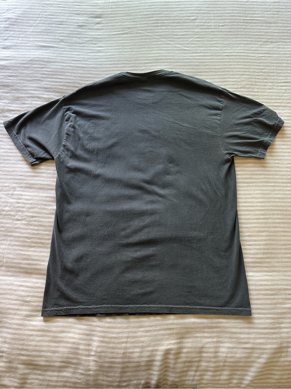wizard of barge 100% fantasy charcoal and pastels unicorn tee / sz xl - Picture 3 of 4